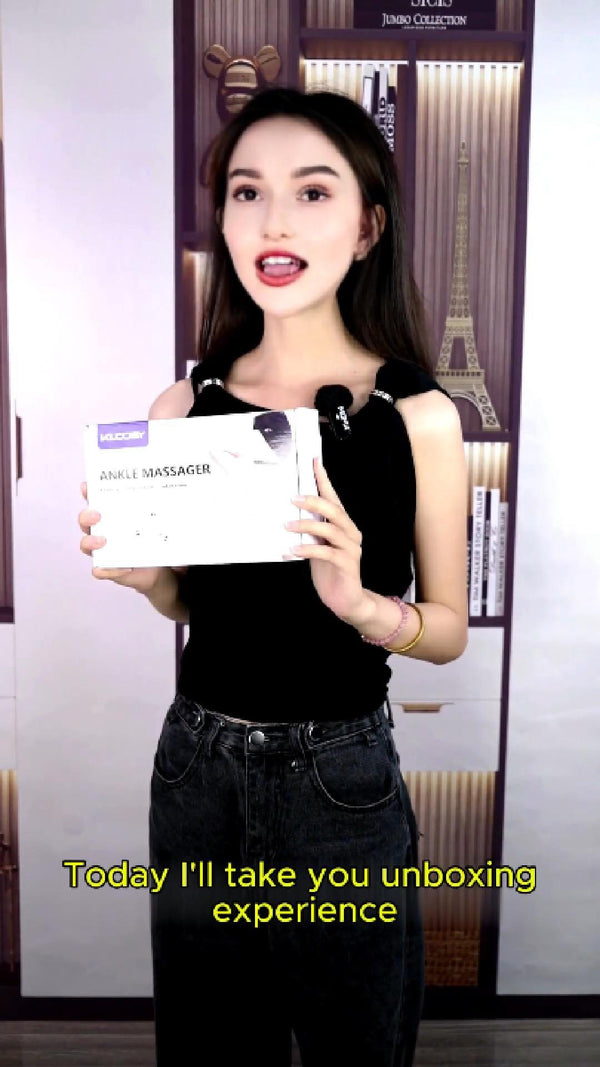Unboxing the Ultimate Ankle Massager!