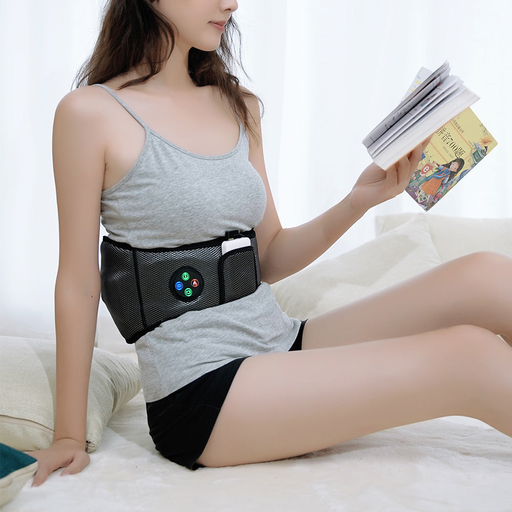 The 2-in-1 Solution for Lumbar & Period Relief