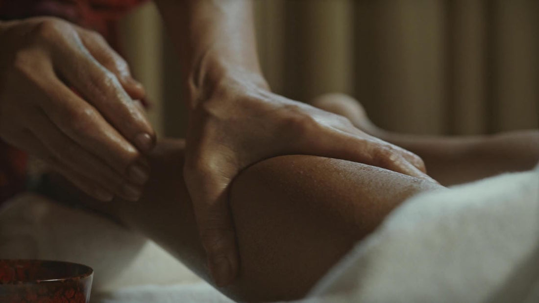leg massage