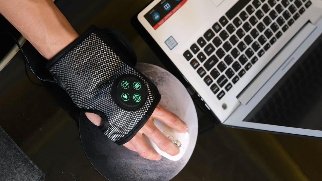 hand massager machine