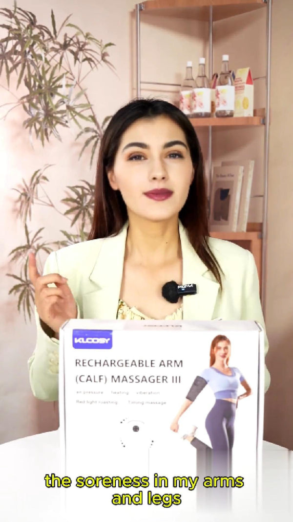 Post-Gym Pain? This Body Massager is a Lifesaver