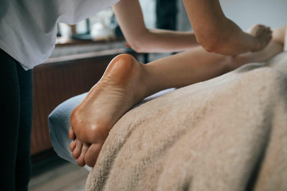 leg massage