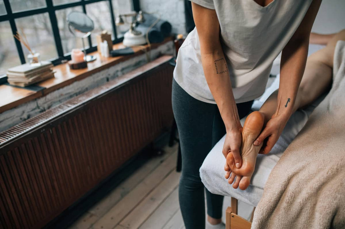 foot massage