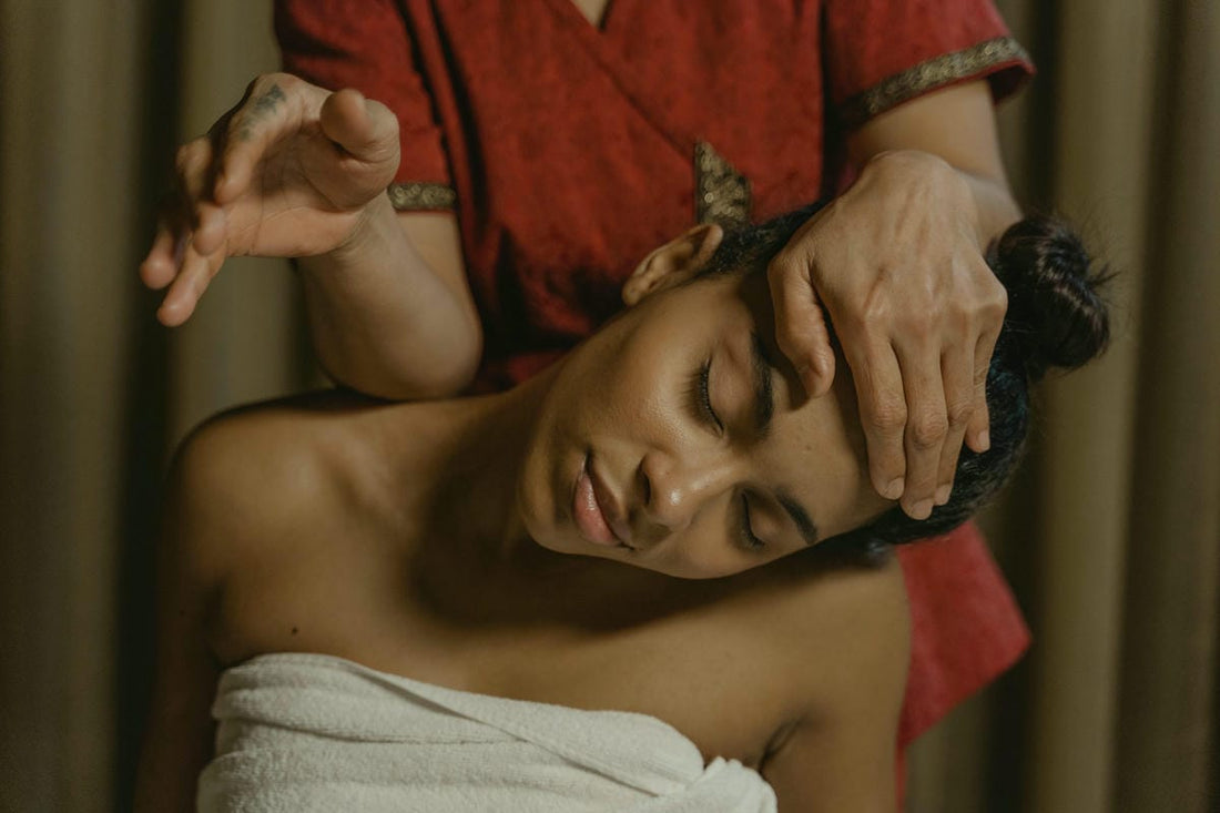 shoulder massage