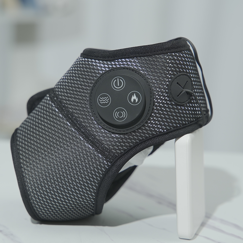 Dual-Zone Ankle & Foot Massager Pro