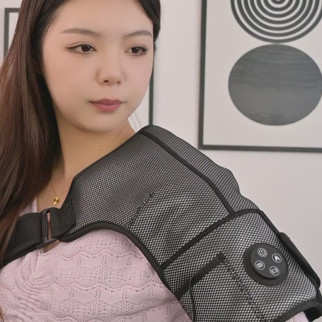 Unwind Your Hips & Shoulders: The 2-in-1 Massager