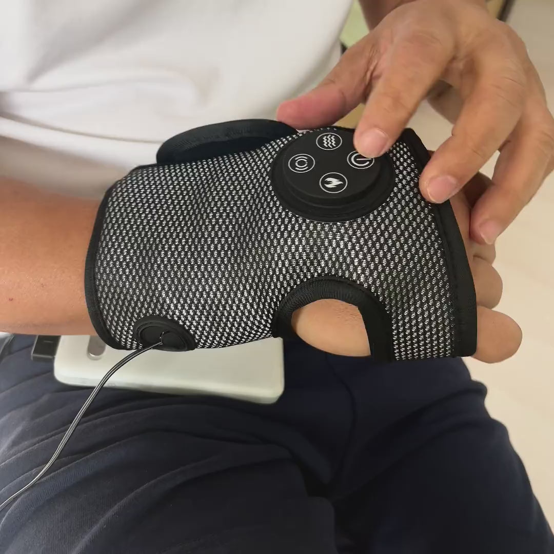 USB-Powered Hand Massager