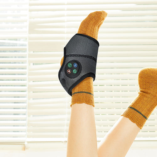 Dual-Zone Ankle & Foot Massager Pro